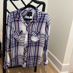Rails Plaid Button Up